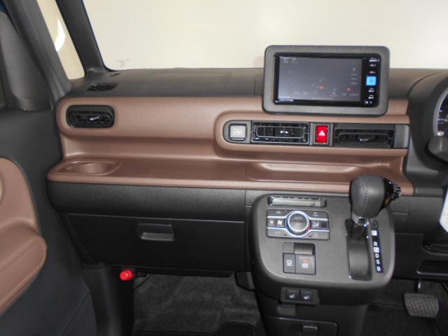 ムーヴキャンバスセオリーＧターボ　純正ナビ　ドライブレコーダー　装着２０２３年モデル　ダイハツ純正ワイドエントリーメモリーナビ　ドライブレコーダー　パノラマモニター　装着車（福井県）の中古車