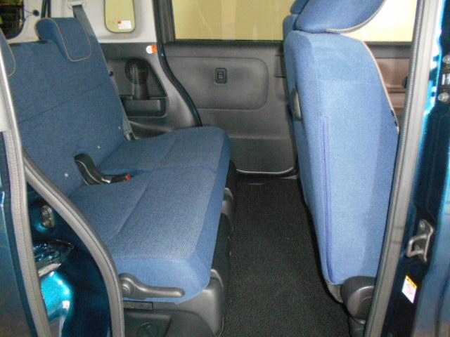 ムーヴキャンバスセオリーＧターボ　純正ナビ　ドライブレコーダー　装着２０２３年モデル　ダイハツ純正ワイドエントリーメモリーナビ　ドライブレコーダー　パノラマモニター　装着車（福井県）の中古車