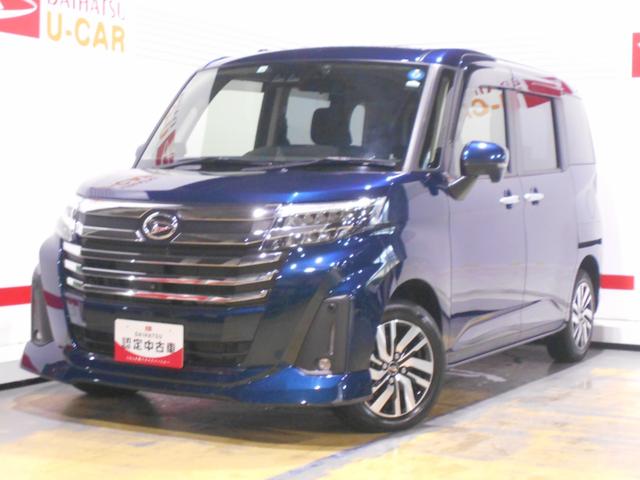 トールカスタムG 4WD 純正ナビ ドラレコ パノラマモニター装着2022年モデル ダイハツ純正ワイドエントリーメモリーナビ ドライブレコーダー パノラマモニター 装着(福井県)の中古車