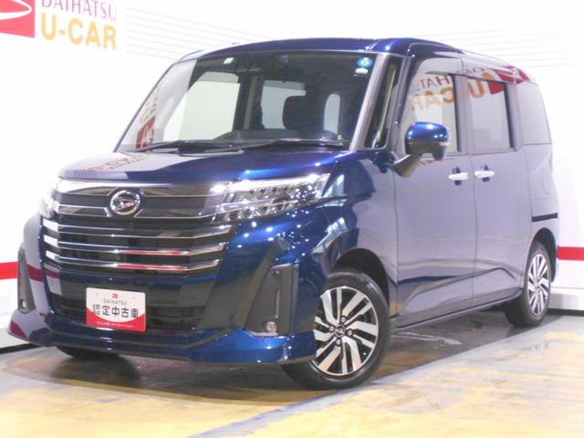 トールカスタムG 4WD 純正ナビ ドラレコ パノラマモニター装着2022年モデル ダイハツ純正ワイドエントリーメモリーナビ ドライブレコーダー パノラマモニター 装着(福井県)の中古車