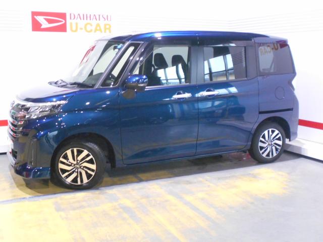 トールカスタムG 4WD 純正ナビ ドラレコ パノラマモニター装着2022年モデル ダイハツ純正ワイドエントリーメモリーナビ ドライブレコーダー パノラマモニター 装着(福井県)の中古車