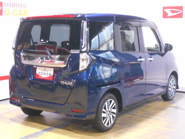 トールカスタムG 4WD 純正ナビ ドラレコ パノラマモニター装着2022年モデル ダイハツ純正ワイドエントリーメモリーナビ ドライブレコーダー パノラマモニター 装着(福井県)の中古車