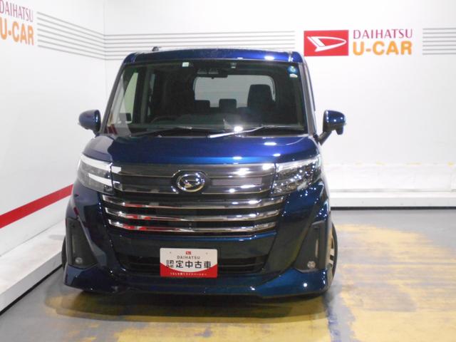 トールカスタムG 4WD 純正ナビ ドラレコ パノラマモニター装着2022年モデル ダイハツ純正ワイドエントリーメモリーナビ ドライブレコーダー パノラマモニター 装着(福井県)の中古車