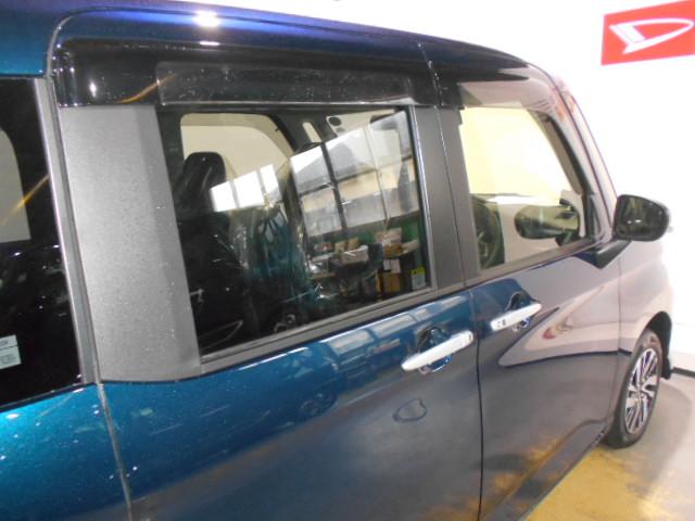 トールカスタムG 4WD 純正ナビ ドラレコ パノラマモニター装着2022年モデル ダイハツ純正ワイドエントリーメモリーナビ ドライブレコーダー パノラマモニター 装着(福井県)の中古車