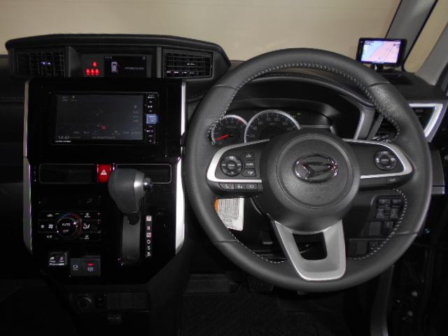 トールカスタムG 4WD 純正ナビ ドラレコ パノラマモニター装着2022年モデル ダイハツ純正ワイドエントリーメモリーナビ ドライブレコーダー パノラマモニター 装着(福井県)の中古車