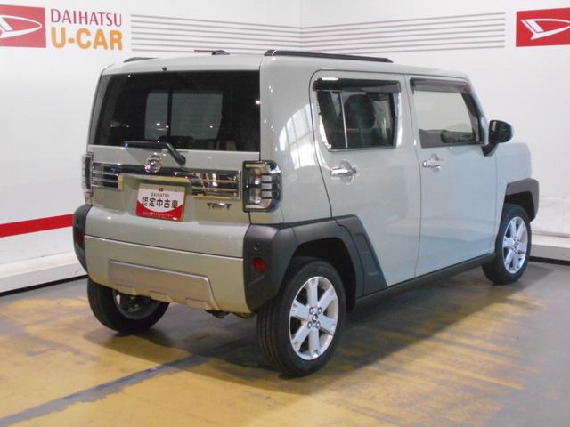 タフトＧ　クロムベンチャー　４ＷＤ（福井県）の中古車