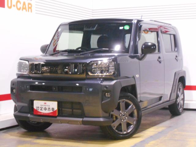 タフトＧ　ダーククロムベンチャー　エコアイドルレス（福井県）の中古車