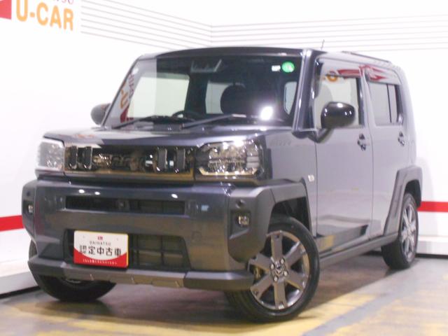 タフトＧ　ダーククロムベンチャー　エコアイドルレス（福井県）の中古車