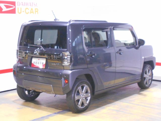 タフトＧ　ダーククロムベンチャー　エコアイドルレス（福井県）の中古車