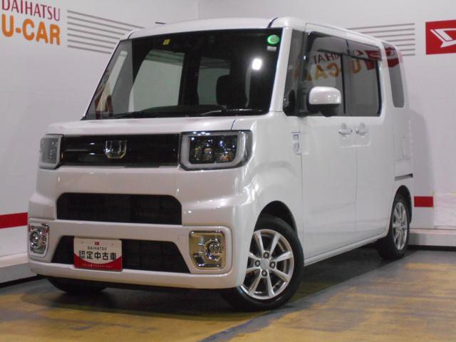 ウェイクＬリミテッドＳＡ３　純正ナビ　ドラレコ　パノラマモニター装着２０２１年モデル　ダイハツ純正ワイドエントリーメモリーナビ　ドライブレコーダー　パノラマモニター　ＴＶコントロールキット　装着車（福井県）の中古車