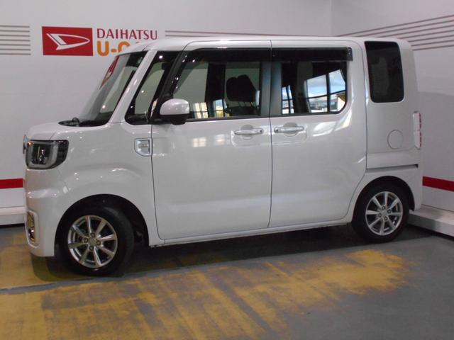 ウェイクＬリミテッドＳＡ３　純正ナビ　ドラレコ　パノラマモニター装着２０２１年モデル　ダイハツ純正ワイドエントリーメモリーナビ　ドライブレコーダー　パノラマモニター　ＴＶコントロールキット　装着車（福井県）の中古車