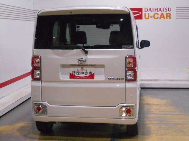 ウェイクＬリミテッドＳＡ３　純正ナビ　ドラレコ　パノラマモニター装着２０２１年モデル　ダイハツ純正ワイドエントリーメモリーナビ　ドライブレコーダー　パノラマモニター　ＴＶコントロールキット　装着車（福井県）の中古車