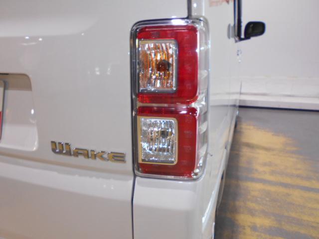 ウェイクＬリミテッドＳＡ３　純正ナビ　ドラレコ　パノラマモニター装着２０２１年モデル　ダイハツ純正ワイドエントリーメモリーナビ　ドライブレコーダー　パノラマモニター　ＴＶコントロールキット　装着車（福井県）の中古車