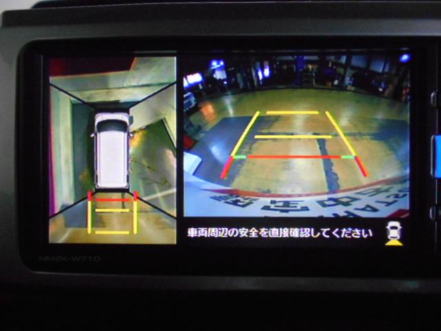 ウェイクＬリミテッドＳＡ３　純正ナビ　ドラレコ　パノラマモニター装着２０２１年モデル　ダイハツ純正ワイドエントリーメモリーナビ　ドライブレコーダー　パノラマモニター　ＴＶコントロールキット　装着車（福井県）の中古車