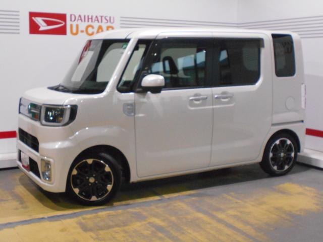 ウェイクＧターボ　レジャーエディションＳＡ３　メモリーナビ　ドラレコメモリーナビ　ドライブレコーダー　ＴＶコントロールキット　装着車（福井県）の中古車