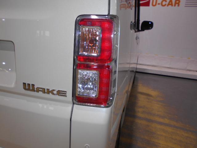 ウェイクＧターボ　レジャーエディションＳＡ３　メモリーナビ　ドラレコメモリーナビ　ドライブレコーダー　ＴＶコントロールキット　装着車（福井県）の中古車
