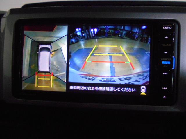 ウェイクＧターボ　レジャーエディションＳＡ３　メモリーナビ　ドラレコメモリーナビ　ドライブレコーダー　ＴＶコントロールキット　装着車（福井県）の中古車