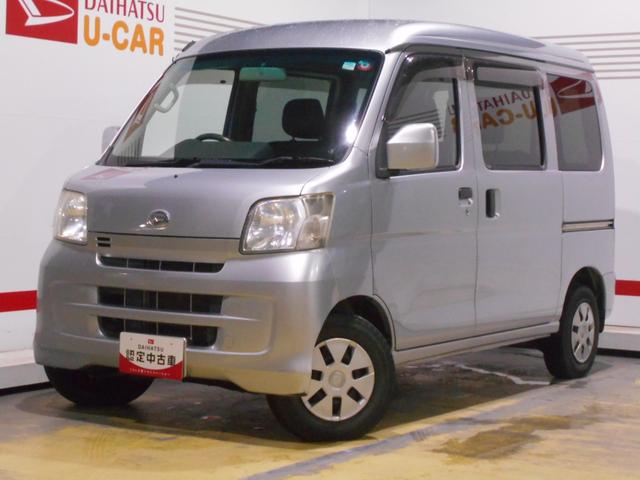 ハイゼットカーゴクルーズターボ　４ＷＤ　マニュアル車ノーマルタイヤ４本新品（福井県）の中古車