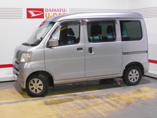 ハイゼットカーゴクルーズターボ　４ＷＤ　マニュアル車ノーマルタイヤ４本新品（福井県）の中古車