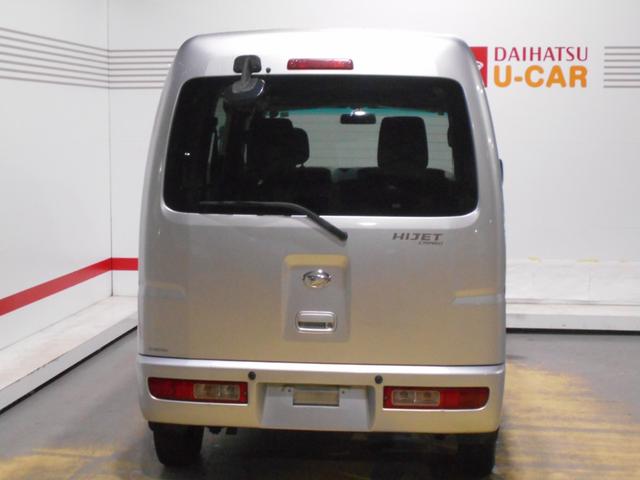 ハイゼットカーゴクルーズターボ　４ＷＤ　マニュアル車ノーマルタイヤ４本新品（福井県）の中古車