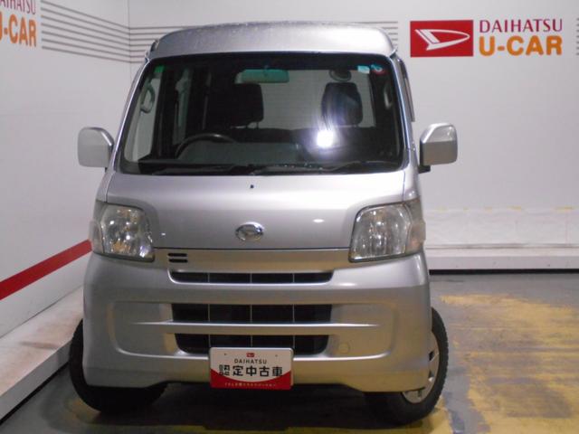 ハイゼットカーゴクルーズターボ　４ＷＤ　マニュアル車ノーマルタイヤ４本新品（福井県）の中古車