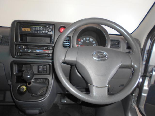 ハイゼットカーゴクルーズターボ　４ＷＤ　マニュアル車ノーマルタイヤ４本新品（福井県）の中古車