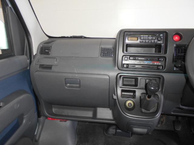 ハイゼットカーゴクルーズターボ　４ＷＤ　マニュアル車ノーマルタイヤ４本新品（福井県）の中古車