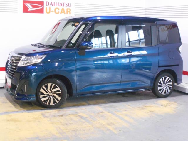 トールカスタムＧ　ＳＡ２　４ＷＤ　純正ナビ　パノラマモニター装着ダイハツ純正９インチメモリーナビ　パノラマモニター　ＴＶコントロールキット　装着車（福井県）の中古車