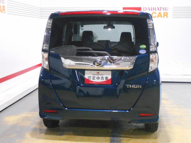 トールカスタムＧ　ＳＡ２　４ＷＤ　純正ナビ　パノラマモニター装着ダイハツ純正９インチメモリーナビ　パノラマモニター　ＴＶコントロールキット　装着車（福井県）の中古車