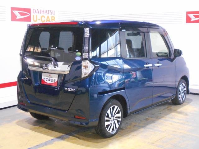 トールカスタムＧ　ＳＡ２　４ＷＤ　純正ナビ　パノラマモニター装着ダイハツ純正９インチメモリーナビ　パノラマモニター　ＴＶコントロールキット　装着車（福井県）の中古車