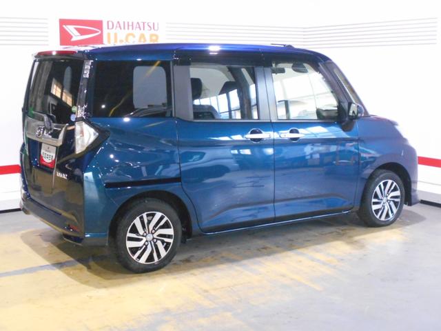 トールカスタムＧ　ＳＡ２　４ＷＤ　純正ナビ　パノラマモニター装着ダイハツ純正９インチメモリーナビ　パノラマモニター　ＴＶコントロールキット　装着車（福井県）の中古車