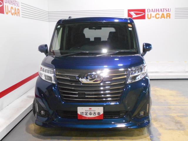 トールカスタムＧ　ＳＡ２　４ＷＤ　純正ナビ　パノラマモニター装着ダイハツ純正９インチメモリーナビ　パノラマモニター　ＴＶコントロールキット　装着車（福井県）の中古車