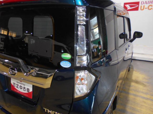 トールカスタムＧ　ＳＡ２　４ＷＤ　純正ナビ　パノラマモニター装着ダイハツ純正９インチメモリーナビ　パノラマモニター　ＴＶコントロールキット　装着車（福井県）の中古車