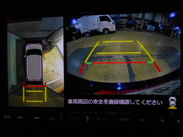 トールカスタムＧ　ＳＡ２　４ＷＤ　純正ナビ　パノラマモニター装着ダイハツ純正９インチメモリーナビ　パノラマモニター　ＴＶコントロールキット　装着車（福井県）の中古車