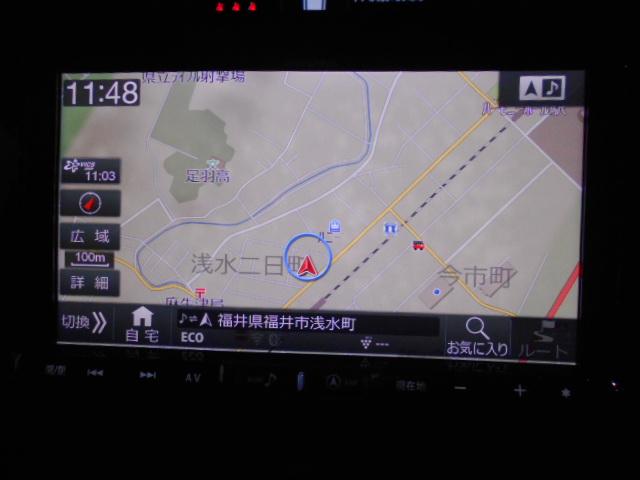 トールカスタムＧ　ＳＡ２　４ＷＤ　純正ナビ　パノラマモニター装着ダイハツ純正９インチメモリーナビ　パノラマモニター　ＴＶコントロールキット　装着車（福井県）の中古車