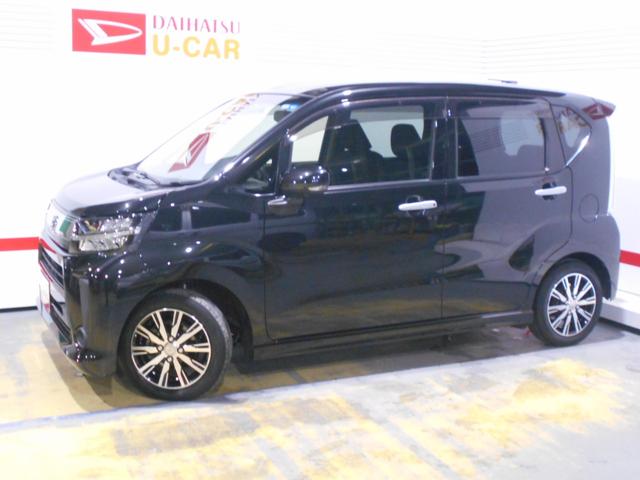 ムーヴカスタム　Ｘ　ＶＳ　ＳＡ３　純正ナビ　ドライブレコーダー装着２０２２年モデル　ダイハツ純正８インチスタンダードメモリーナビ　ドライブレコーダー　パノラマモニター　装着車　ノーマルタイヤ４本新品（福井県）の中古車