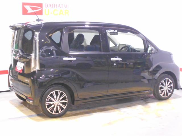 ムーヴカスタム　Ｘ　ＶＳ　ＳＡ３　純正ナビ　ドライブレコーダー装着２０２２年モデル　ダイハツ純正８インチスタンダードメモリーナビ　ドライブレコーダー　パノラマモニター　装着車　ノーマルタイヤ４本新品（福井県）の中古車