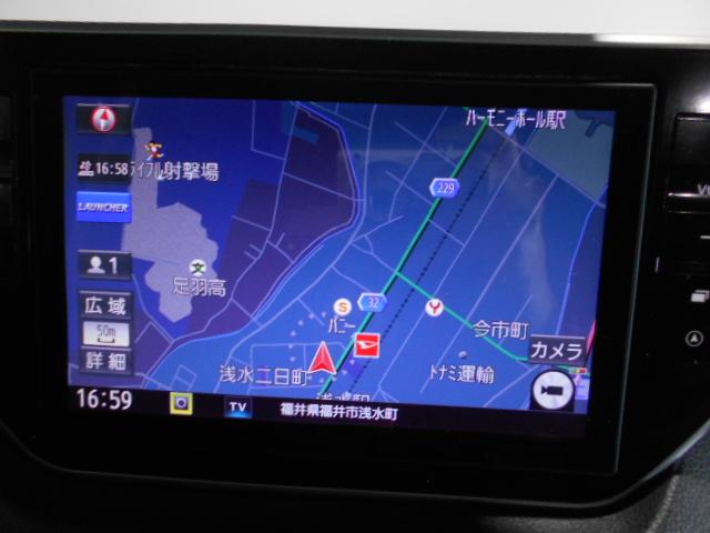 ムーヴカスタム　Ｘ　ＶＳ　ＳＡ３　純正ナビ　ドライブレコーダー装着２０２２年モデル　ダイハツ純正８インチスタンダードメモリーナビ　ドライブレコーダー　パノラマモニター　装着車　ノーマルタイヤ４本新品（福井県）の中古車