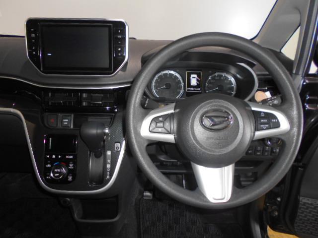 ムーヴカスタム　Ｘ　ＶＳ　ＳＡ３　純正ナビ　ドライブレコーダー装着２０２２年モデル　ダイハツ純正８インチスタンダードメモリーナビ　ドライブレコーダー　パノラマモニター　装着車　ノーマルタイヤ４本新品（福井県）の中古車