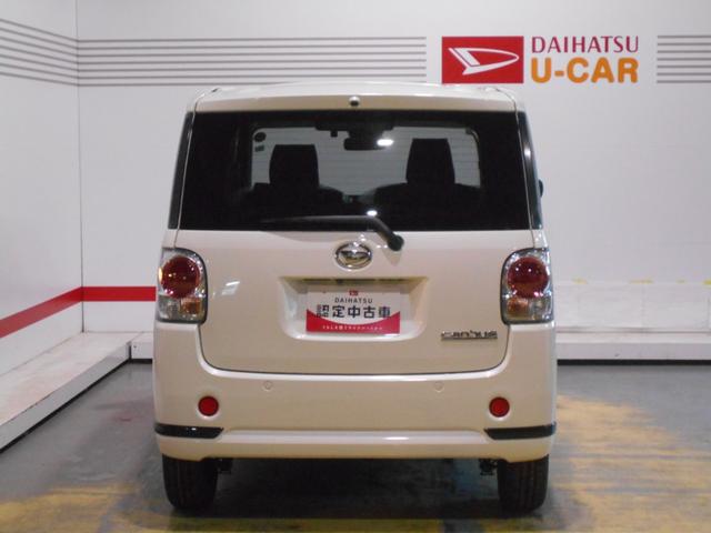 ムーヴキャンバスＧブラックアクセントＶＳ　ＳＡ３　４ＷＤ　純正ナビ　ドラレコ２０２１年モデル　ダイハツ純正８インチメモリーナビ　ドライブレコーダー　パノラマモニター　ＴＶコントロールキット　装着車　ノーマルタイヤ４本新品（福井県）の中古車