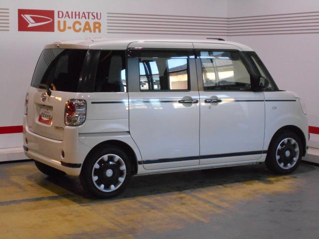 ムーヴキャンバスＧブラックアクセントＶＳ　ＳＡ３　４ＷＤ　純正ナビ　ドラレコ２０２１年モデル　ダイハツ純正８インチメモリーナビ　ドライブレコーダー　パノラマモニター　ＴＶコントロールキット　装着車　ノーマルタイヤ４本新品（福井県）の中古車