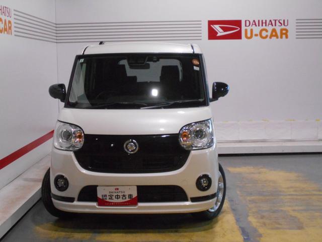 ムーヴキャンバスＧブラックアクセントＶＳ　ＳＡ３　４ＷＤ　純正ナビ　ドラレコ２０２１年モデル　ダイハツ純正８インチメモリーナビ　ドライブレコーダー　パノラマモニター　ＴＶコントロールキット　装着車　ノーマルタイヤ４本新品（福井県）の中古車