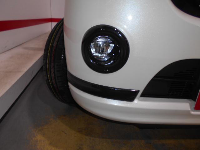 ムーヴキャンバスＧブラックアクセントＶＳ　ＳＡ３　４ＷＤ　純正ナビ　ドラレコ２０２１年モデル　ダイハツ純正８インチメモリーナビ　ドライブレコーダー　パノラマモニター　ＴＶコントロールキット　装着車　ノーマルタイヤ４本新品（福井県）の中古車