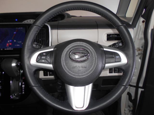 ムーヴキャンバスＧブラックアクセントＶＳ　ＳＡ３　４ＷＤ　純正ナビ　ドラレコ２０２１年モデル　ダイハツ純正８インチメモリーナビ　ドライブレコーダー　パノラマモニター　ＴＶコントロールキット　装着車　ノーマルタイヤ４本新品（福井県）の中古車