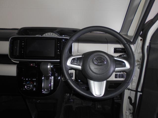 ムーヴキャンバスＧブラックアクセントＶＳ　ＳＡ３　４ＷＤ　純正ナビ　ドラレコ２０２１年モデル　ダイハツ純正８インチメモリーナビ　ドライブレコーダー　パノラマモニター　ＴＶコントロールキット　装着車　ノーマルタイヤ４本新品（福井県）の中古車