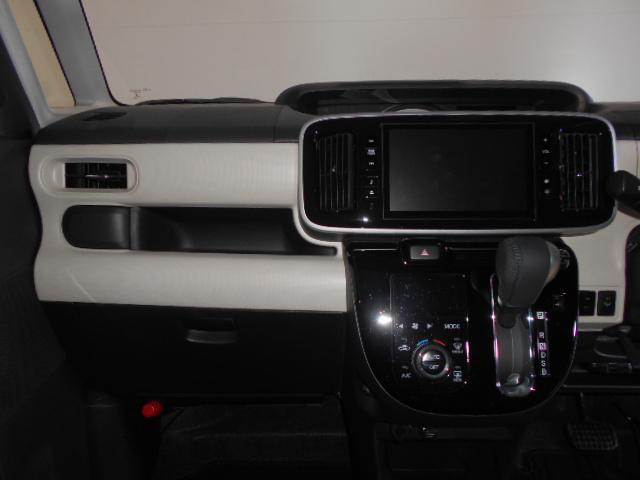 ムーヴキャンバスＧブラックアクセントＶＳ　ＳＡ３　４ＷＤ　純正ナビ　ドラレコ２０２１年モデル　ダイハツ純正８インチメモリーナビ　ドライブレコーダー　パノラマモニター　ＴＶコントロールキット　装着車　ノーマルタイヤ４本新品（福井県）の中古車