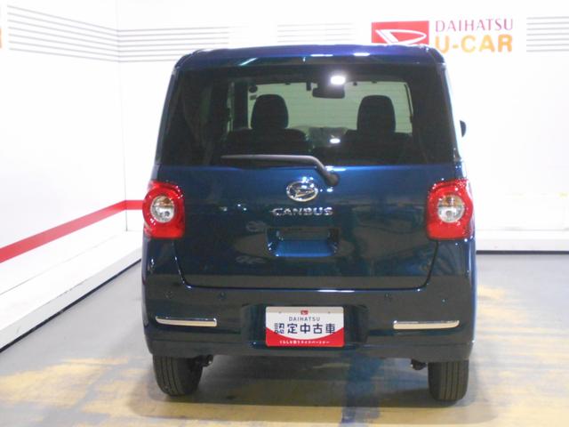 ムーヴキャンバスセオリーＧ　４ＷＤ　９インチディスプレイオーディオ装着パノラマモニター　ドライブレコーダー　装着車（福井県）の中古車