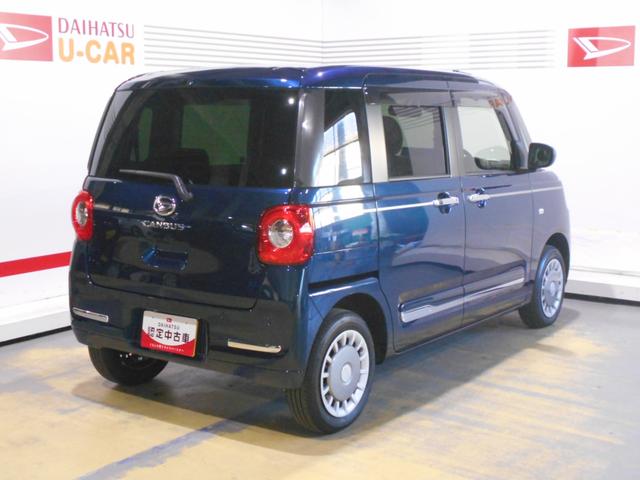 ムーヴキャンバスセオリーＧ　４ＷＤ　９インチディスプレイオーディオ装着パノラマモニター　ドライブレコーダー　装着車（福井県）の中古車