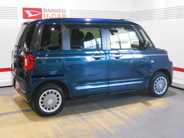 ムーヴキャンバスセオリーＧ　４ＷＤ　９インチディスプレイオーディオ装着パノラマモニター　ドライブレコーダー　装着車（福井県）の中古車