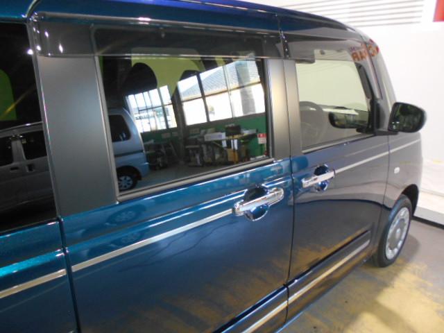 ムーヴキャンバスセオリーＧ　４ＷＤ　９インチディスプレイオーディオ装着パノラマモニター　ドライブレコーダー　装着車（福井県）の中古車